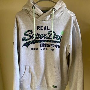 VINTAGE Real SuperDry Hoodie
